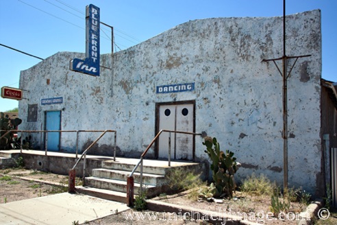 "Blue Front Inn"
Mammoth, AZ.